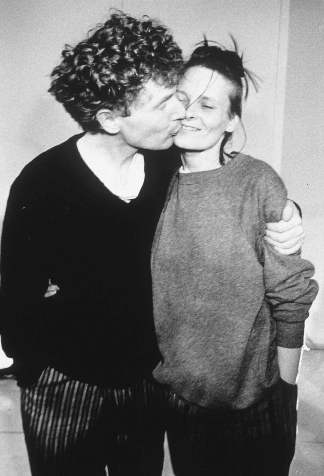 Vivienne Westwood a Malcolm McLaren, návrhář a manažer Sex Pistols