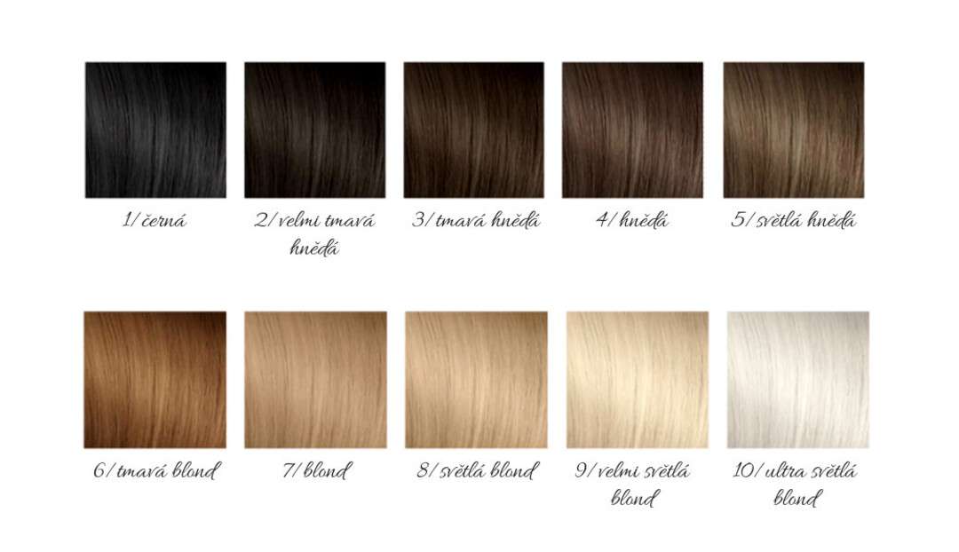 Jak odbarvit hnědé vlasy?